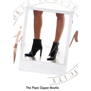 NEW “Piper” Zipper Bootie Size 7